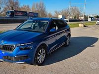 Usata Skoda Kamiq 90 CV (66 kW) 2022 Blu SUV