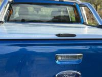Usata Ford Ranger XLT 170 CV (125 kW) 2022 Blu/azzurro Pick-up