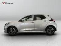 Usata Toyota Yaris Hybrid Trend 116 CV (85 kW) 2022 Argento Berlina