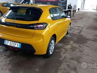 Usata Peugeot 208 Active 75 CV (55 kW) 2023 Giallo Utilitaria