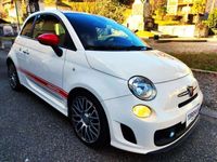 Usata Abarth 500 Custom 140 CV (102 kW) 2014 Bianco pastello Utilitaria