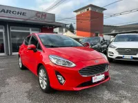 Usata Ford Fiesta Titanium 75 CV (55 kW) 2020 Rosso Berlina