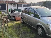 Usata Opel Meriva 75 CV (55 kW) 2006 Grigio Monovolume