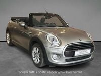Usata Mini Cooper D Cabriolet 116 CV (85 kW) 2018 Argento Cabrio