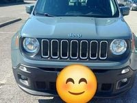 Usata Jeep Renegade Longitude 120 CV (88 kW) 2019 Grigio SUV