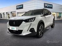 Usata Peugeot 2008 GT 131 CV (96 kW) 2021 Bianco SUV