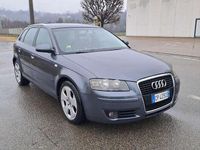 Usata Audi A3 Ambiente 140 CV (102 kW) 2005 Grigio Utilitaria