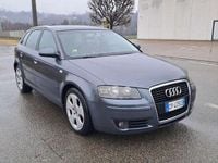 Usata Audi A3 Sportback Ambiente 140 CV (102 kW) 2005 Grigio Utilitaria