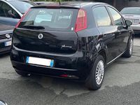 Usata Fiat Grande Punto 74 CV (54 kW) 2008 Nero Utilitaria