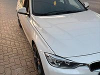 Usata BMW 316 2014 Bianco Berlina