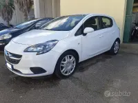 Usata Opel Corsa Cosmo 65 CV (47 kW) 2017 Bianco Utilitaria