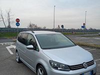 Usata VW Touran 105 CV (77 kW) 2013 Grigio Monovolume