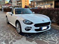 Usata Fiat 124 Spider Lusso 140 CV (102 kW) 2017 Bianco Cabrio