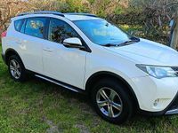 Second-hand Toyota RAV4 143 CP (105 kW) 2015 Alb SUV
