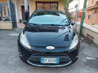 Usata Ford Fiesta Titanium 90 CV (66 kW) 2009 Nero Berlina