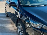 Usata Peugeot 308 Allure 120 CV (88 kW) 2015 Nero Berlina