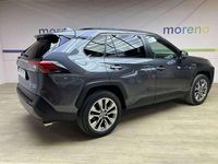 Usata Toyota RAV4 Hybrid Lounge 222 CV (163 kW) 2021 Grigio SUV