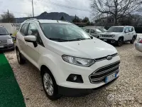 Second-hand Ford Ecosport Titanium S 95 CP (69 kW) 2017 Alb SUV
