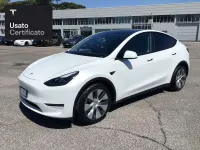 Usata Tesla Model Y Long Range AWD 258 kW (351 CV) 2021 Pearl white multicoat SUV
