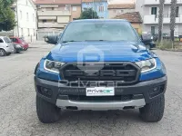 Usata Ford Ranger Raptor 212 CV (155 kW) 2019 Blu Pick-up