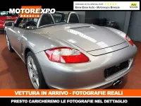 Usata Porsche Boxster 245 CV (180 kW) 2006 Argento Cabrio