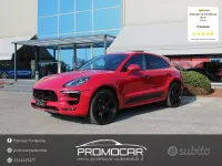 Usata Porsche Macan 250 CV (183 kW) 2017 Rosso SUV