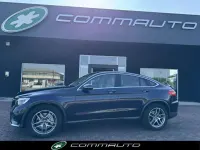 Usata Mercedes GLC250 Premium 204 CV (150 kW) 2018 Blu SUV