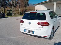 Usata VW Golf VII 110 CV (80 kW) 2016 Bianco Berlina