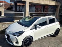 Usata Toyota Yaris Hybrid Edition 73 CV (53 kW) 2019 Bianco Berlina