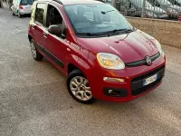 Usata Fiat Panda Lounge 80 CV (58 kW) 2013 Rosso Utilitaria