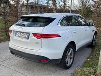 Usata Jaguar F-Pace Prestige 180 CV (132 kW) 2021 Bianco SUV