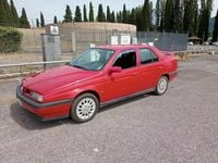 Usata Alfa Romeo 155 126 CV (92 kW) 1994 Rosso Berlina