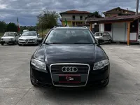 Usado Audi A4 140 CV (102 kW) 2008 Negro Familiar