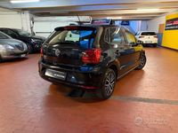 Usata VW Polo 60 CV (44 kW) 2017 Nero Berlina