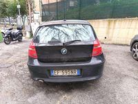 Usata BMW 116 116 CV (85 kW) 2009 Nero Utilitaria
