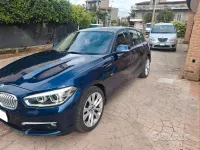 Usata BMW 116 Sport Line 116 CV (85 kW) 2016 Bluazzurro Utilitaria