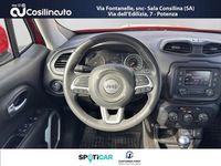 Usata Jeep Renegade 120 CV (88 kW) 2020 Rosso SUV