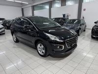 Usata Peugeot 3008 Business-Line 120 CV (88 kW) 2015 Nero Station wagon