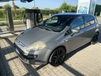 Usata Fiat Punto Evo Active 75 CV (55 kW) 2012 Grigio Utilitaria