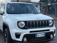 Usata Jeep Renegade Limited 140 CV (102 kW) 2021 Bianco SUV