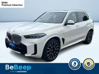 Usata BMW X5 M Sport 313 CV (230 kW) 2024 Bianco pastello SUV