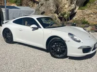 Usata Porsche 991 349 CV (256 kW) 2012 Bianco Coupé