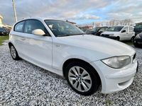 Usata BMW 116 115 CV (84 kW) 2009 Bianco Utilitaria