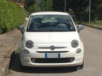 Usata Fiat 500 69 CV (50 kW) 2016 Bianco Utilitaria