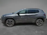 Usata Jeep Compass 131 CV (96 kW) 2022 Grigio SUV