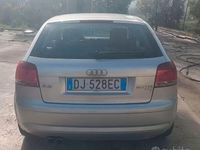 Usata Audi A3 Ambition 170 CV (125 kW) 2007 Grigio Berlina