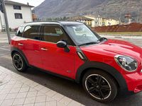 Usata Mini Cooper SD Countryman 143 CV (105 kW) 2012 Rosso SUV