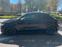 Usata Audi A1 S-Line 86 CV (63 kW) 2014 Nero Utilitaria
