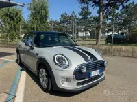 Usata Mini Cooper D Hype 116 CV (85 kW) 2017 Grigio metallizzato Utilitaria