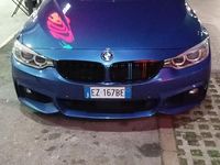 Usata BMW 435 313 CV (230 kW) 2015 Blu Coupé